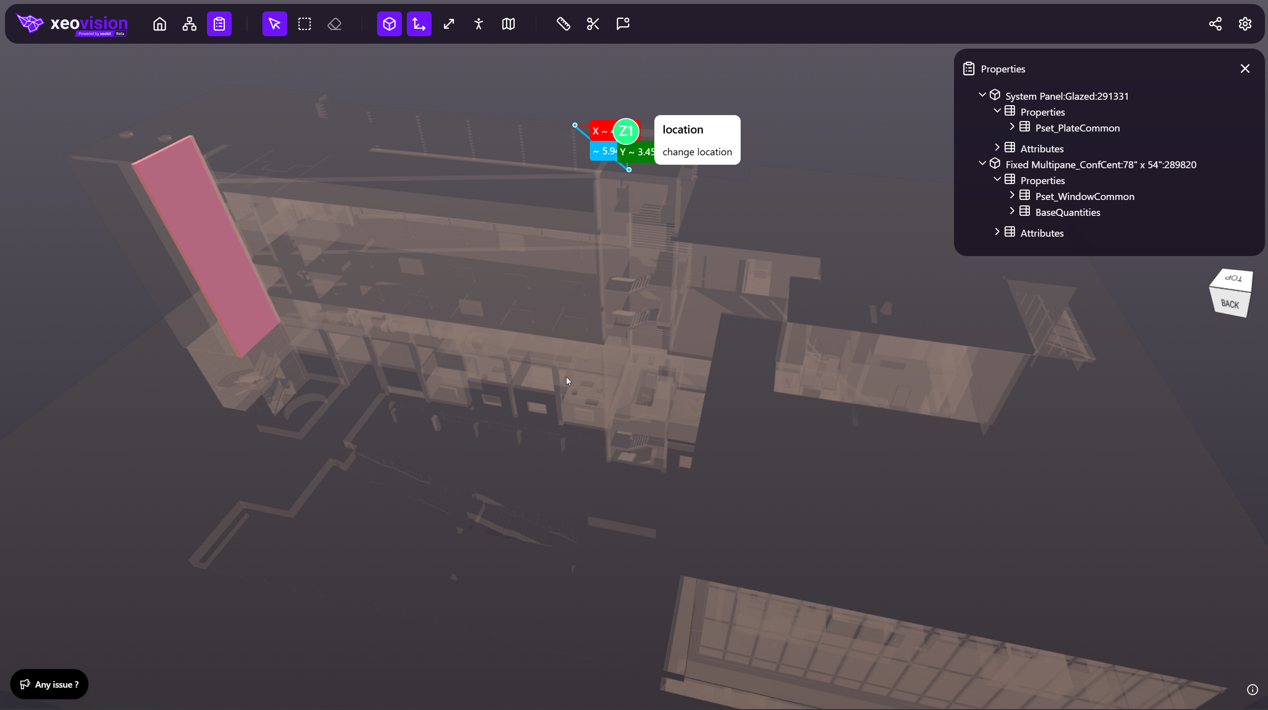 xeovisión - Su visor de ingeniería 3D BIM para IFC, nubes de puntos, SIG media 3