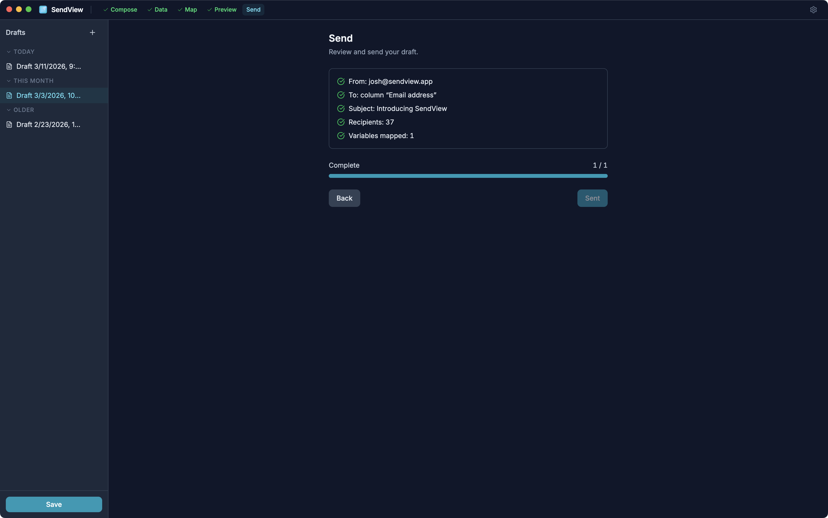 SendView: Mail Merge Simplified media 3