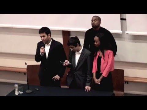 Kanye West Speaks to Oxford Guild