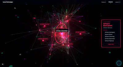 3D Neural Landing Page Kit gallery image