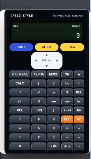 Free Online Scientific Calculator gallery image
