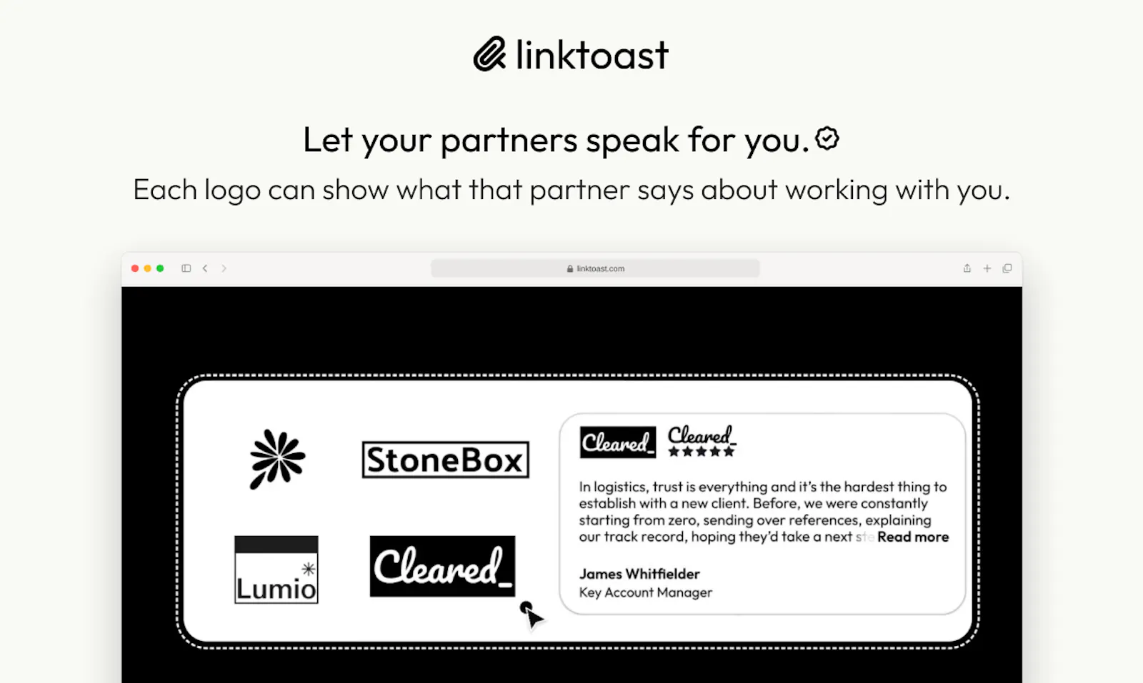 LinkToast screenshot 7