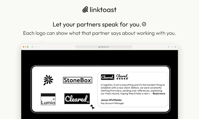 LinkToast screenshot 7