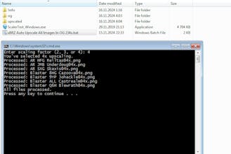 Batch Auto Upscale Images xBRZ gallery image