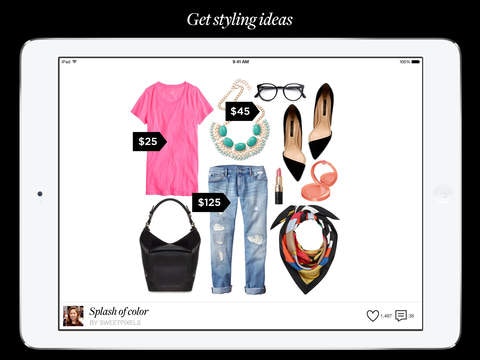 Polyvore (iOS) gallery image