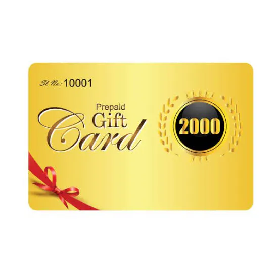 gift card gallery image