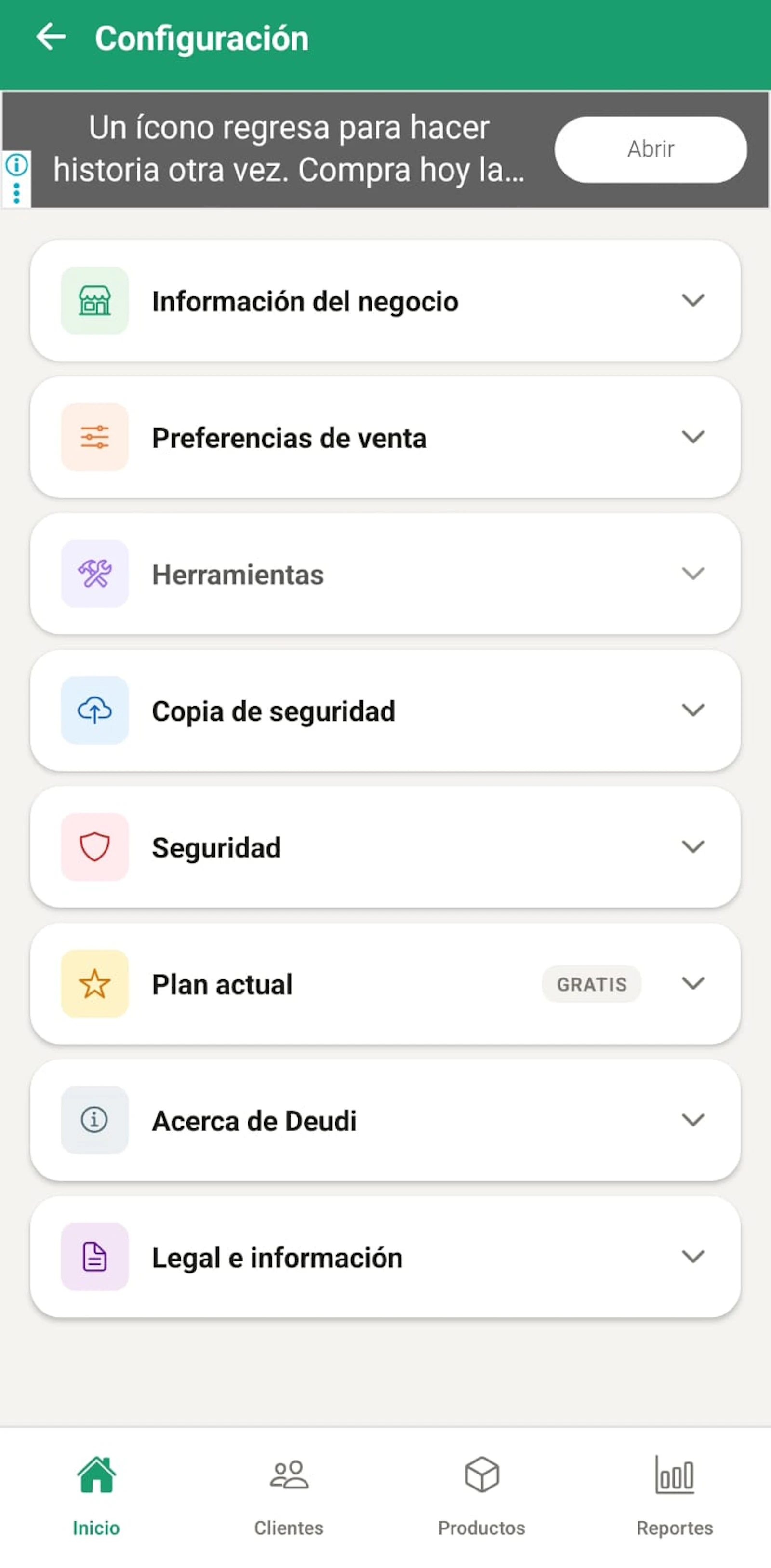 Ventas y Fiados - Deudi POS screenshot 3