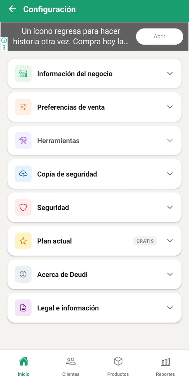 Ventas y Fiados - Deudi POS screenshot 3