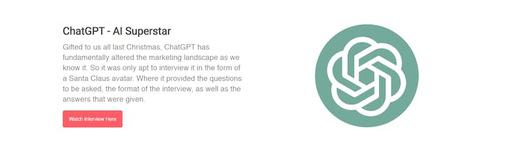 Marketer of the Month: ChatGPT gallery image