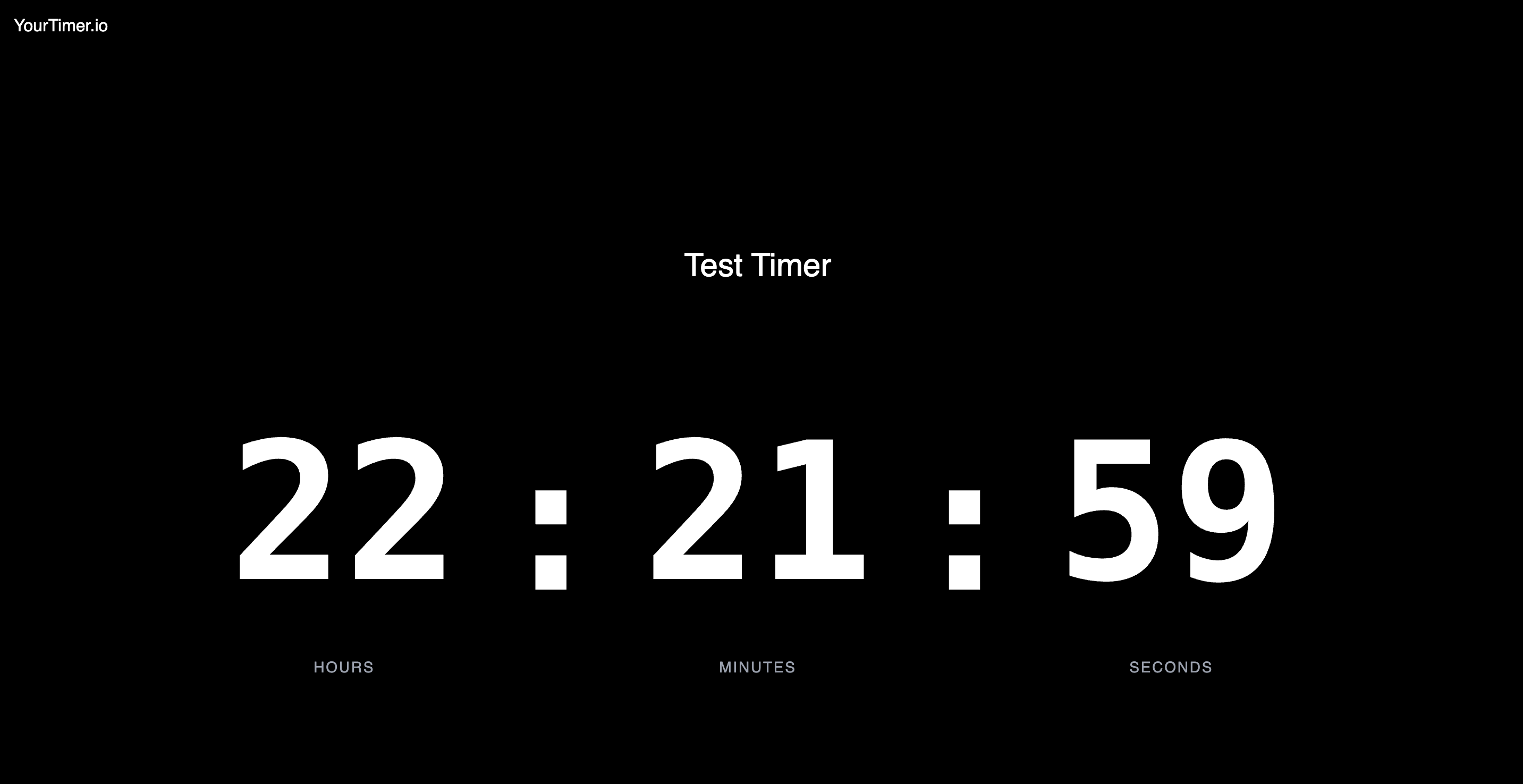 YourTimer.io - Screenshot 2 showing product features and functionality