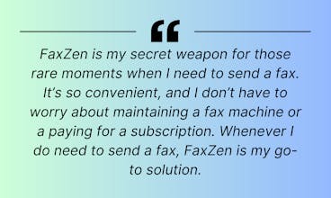 FaxZen gallery image