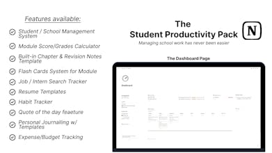 The Ultimate Student Productivity Pack gallery image