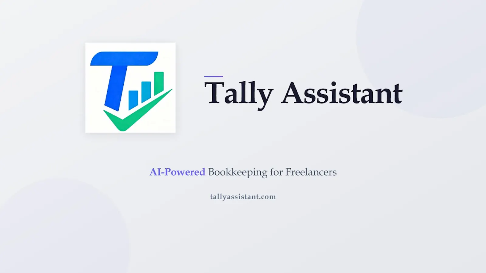 TallyAssistant screenshot 1 (video preview)