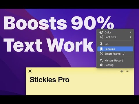 Stickies Pro gallery image