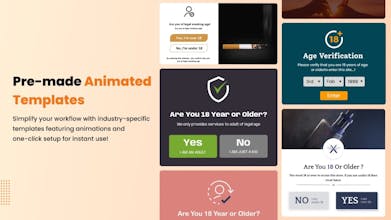 Shopify Smart Age Verification Popup gallery image