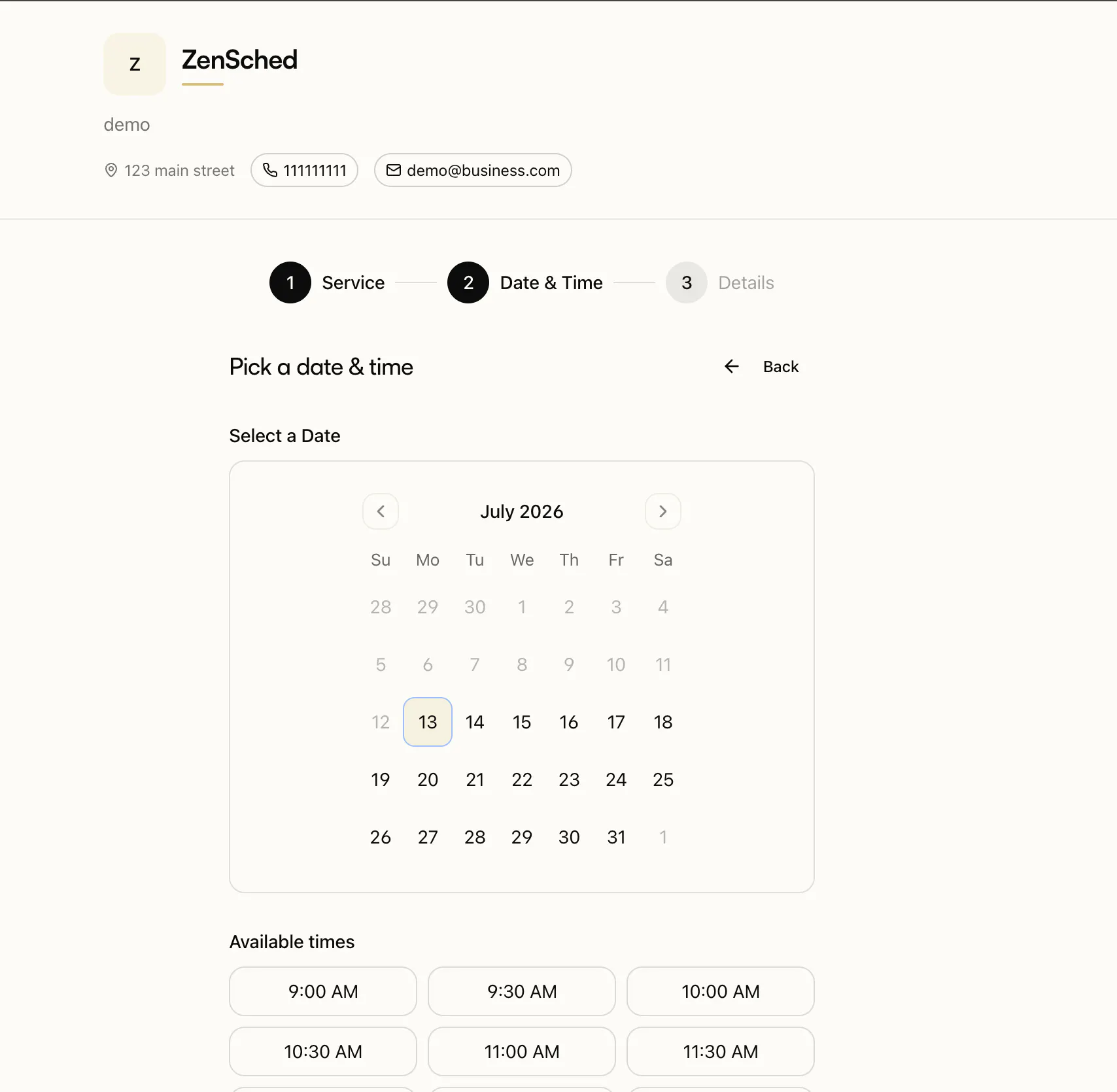 ZenSched gallery image