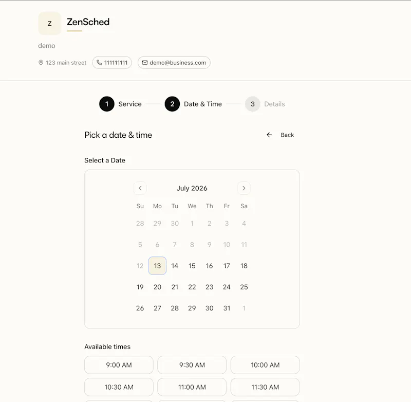 ZenSched screenshot 4