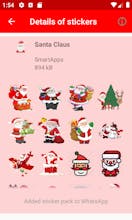 Christmas Stickers for WhatsApp gallery image