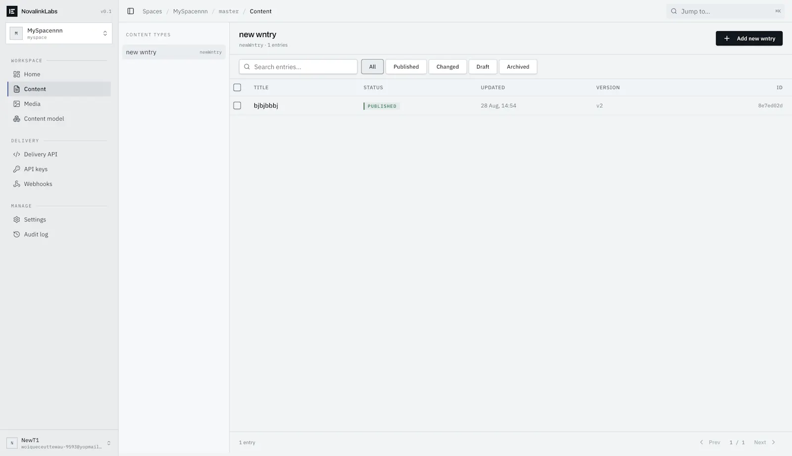 NovalinkLabs CMS screenshot 3