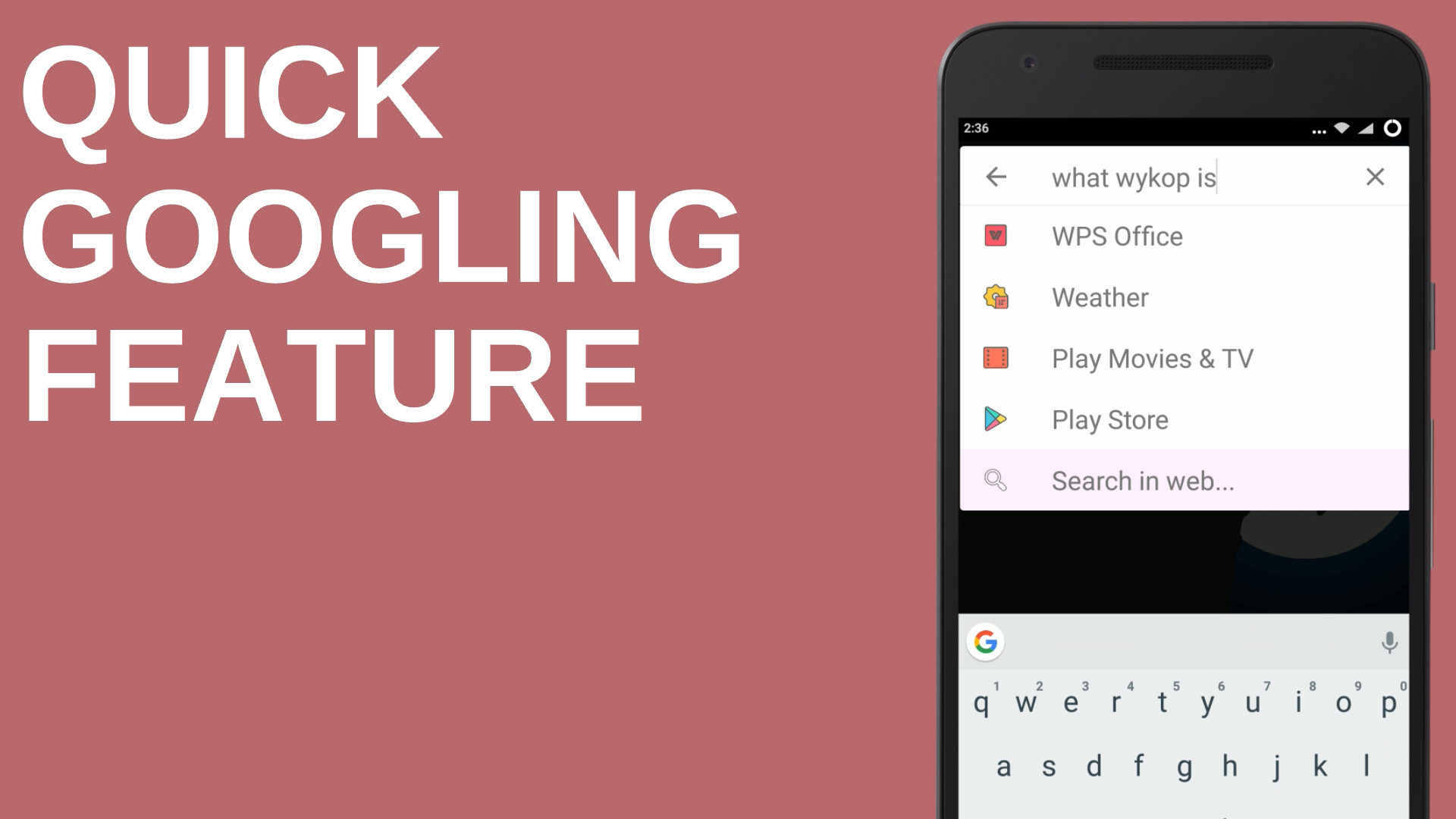 Quick Apps gallery image