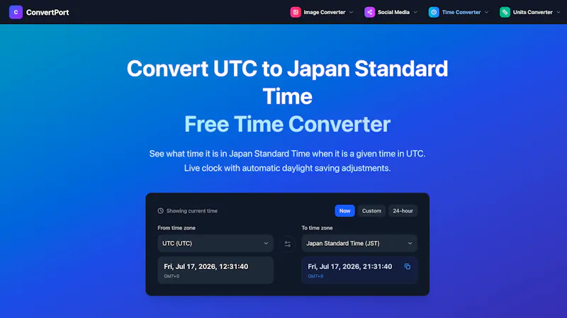 ConvertPort screenshot 3