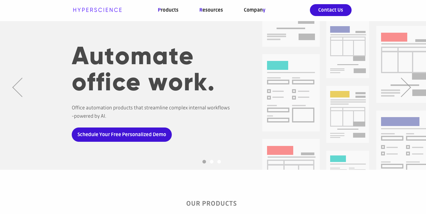 HyperScience gallery image