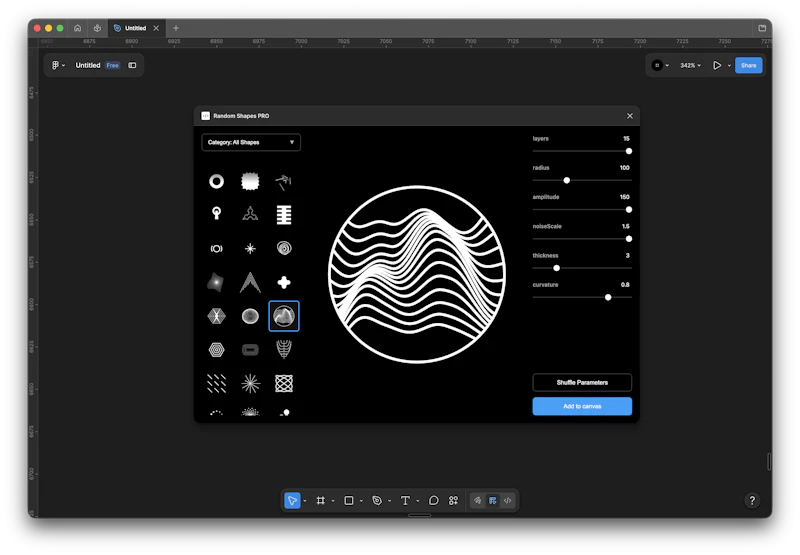 Random Shapes screenshot 3