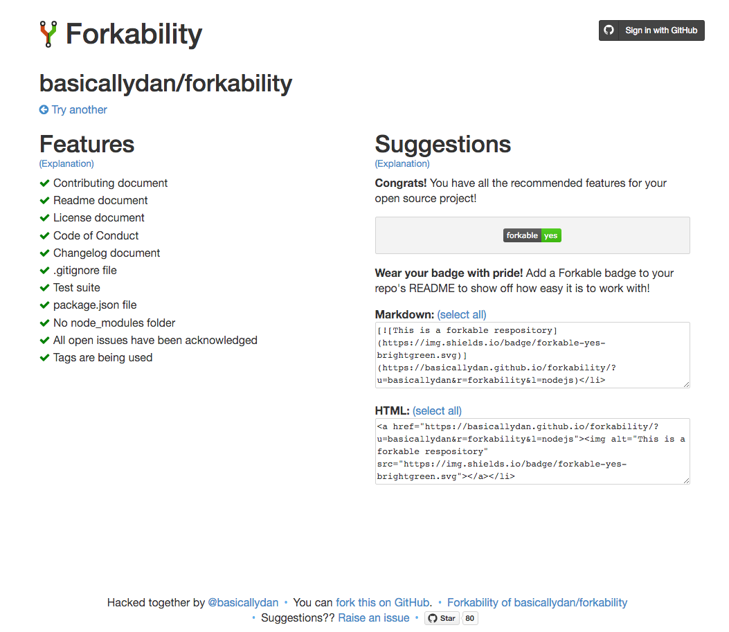 Forkability gallery image