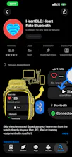 HeartBLE for Apple Watch gallery image