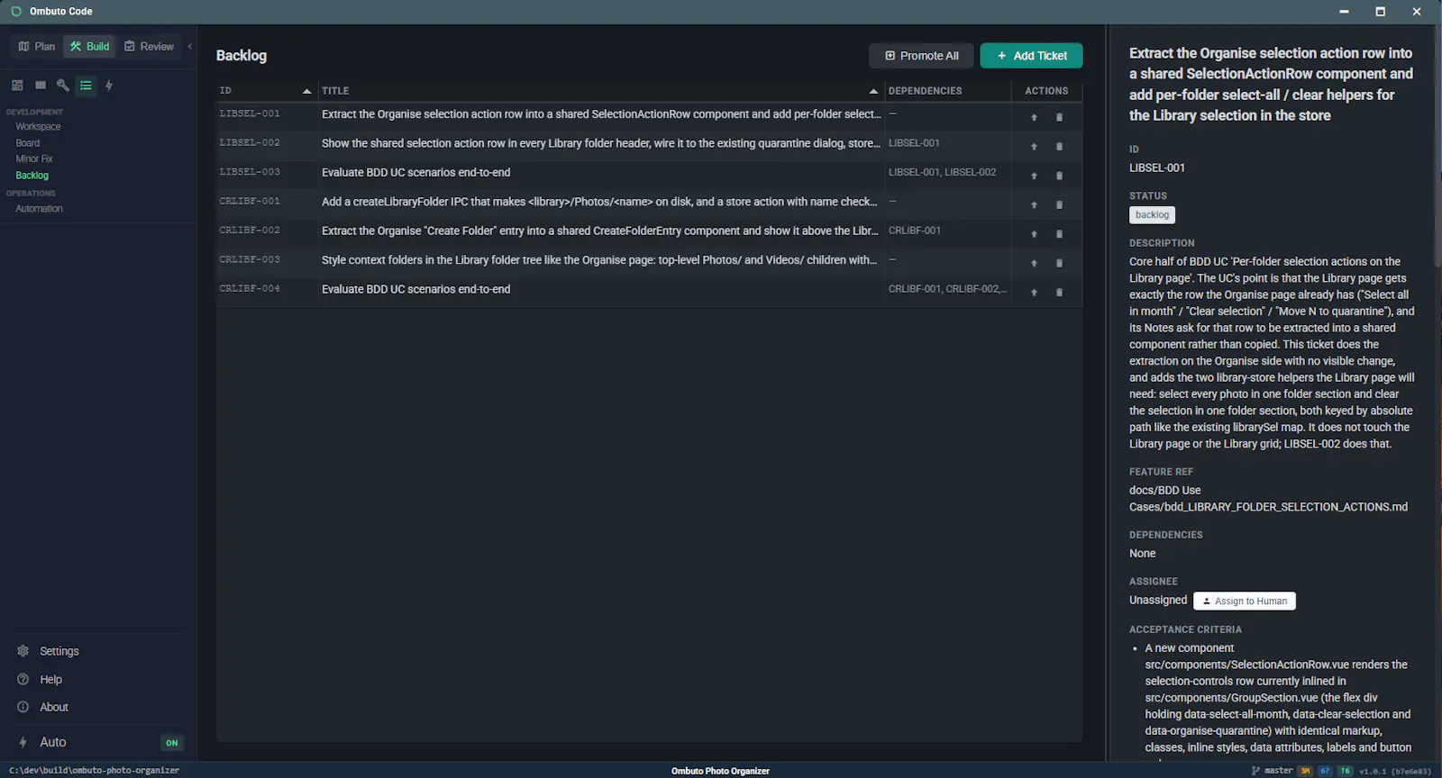 Ombuto Code screenshot 5