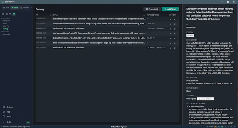 Ombuto Code screenshot 5