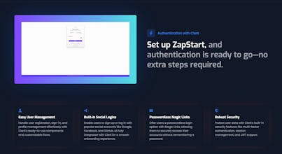 ZapStart gallery image