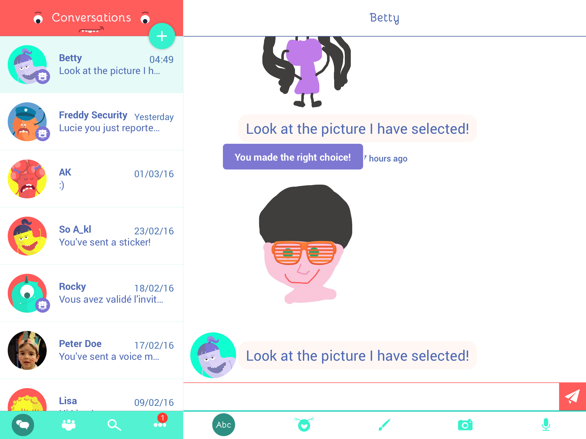 Monster Messenger gallery image