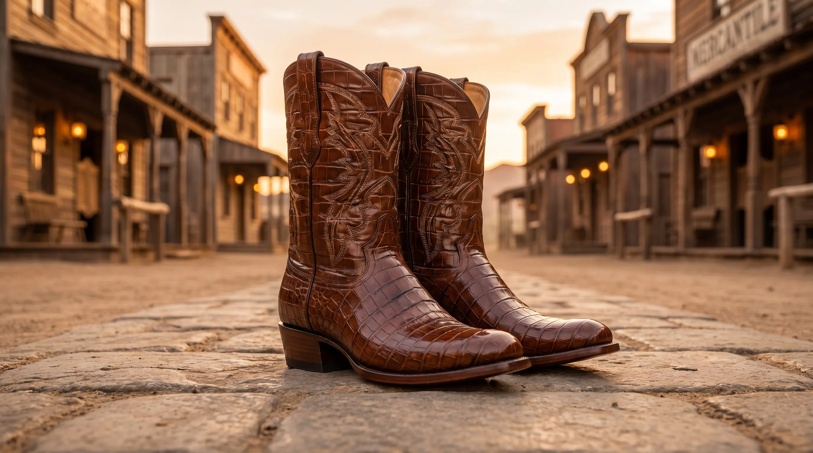 Cowboy boots For Men- MORDA MILANO gallery image