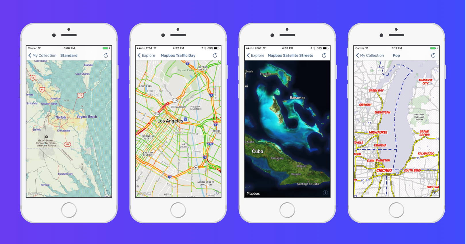 Mapbox Studio Preview gallery image