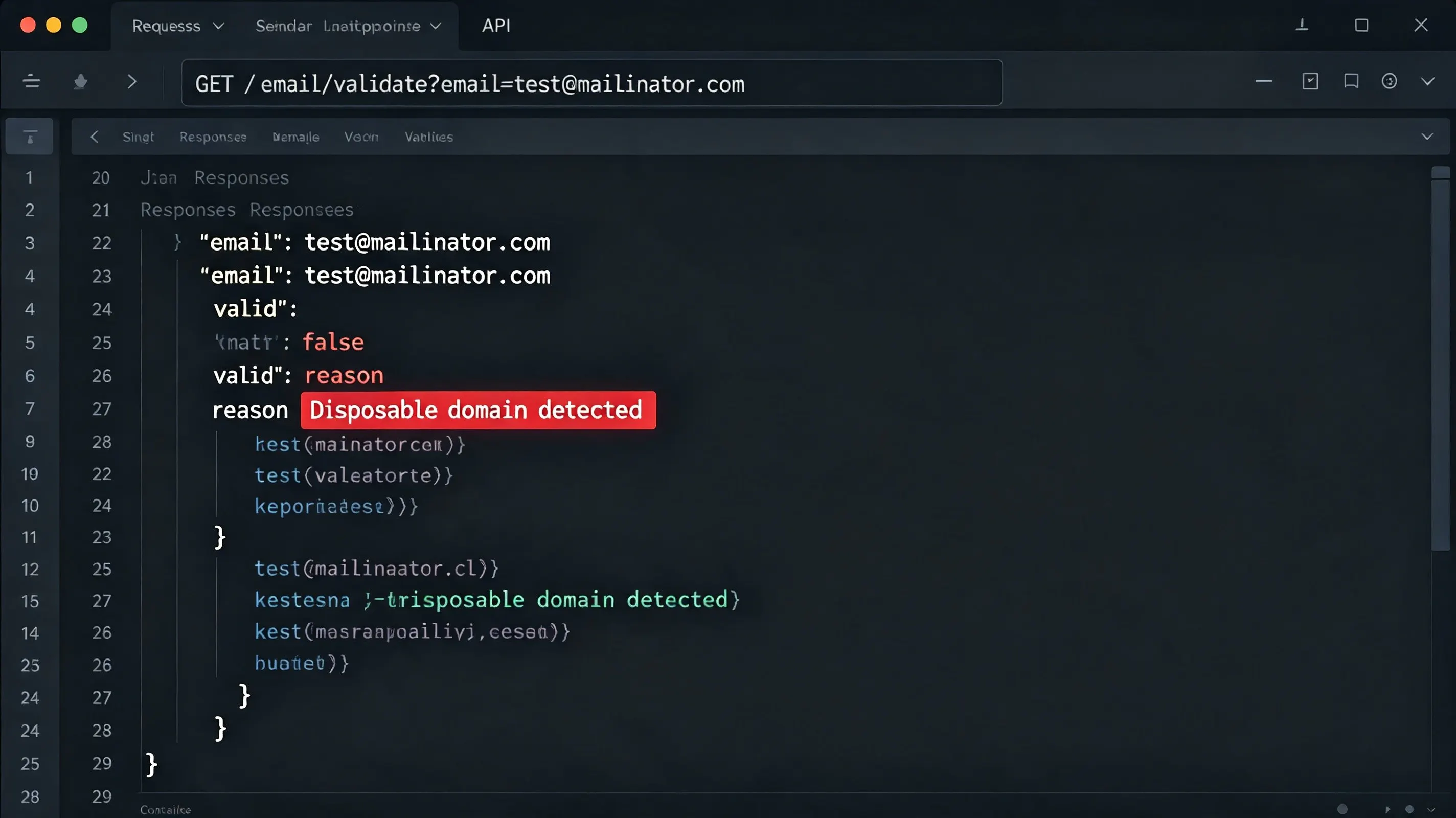 Email Validator API gallery image