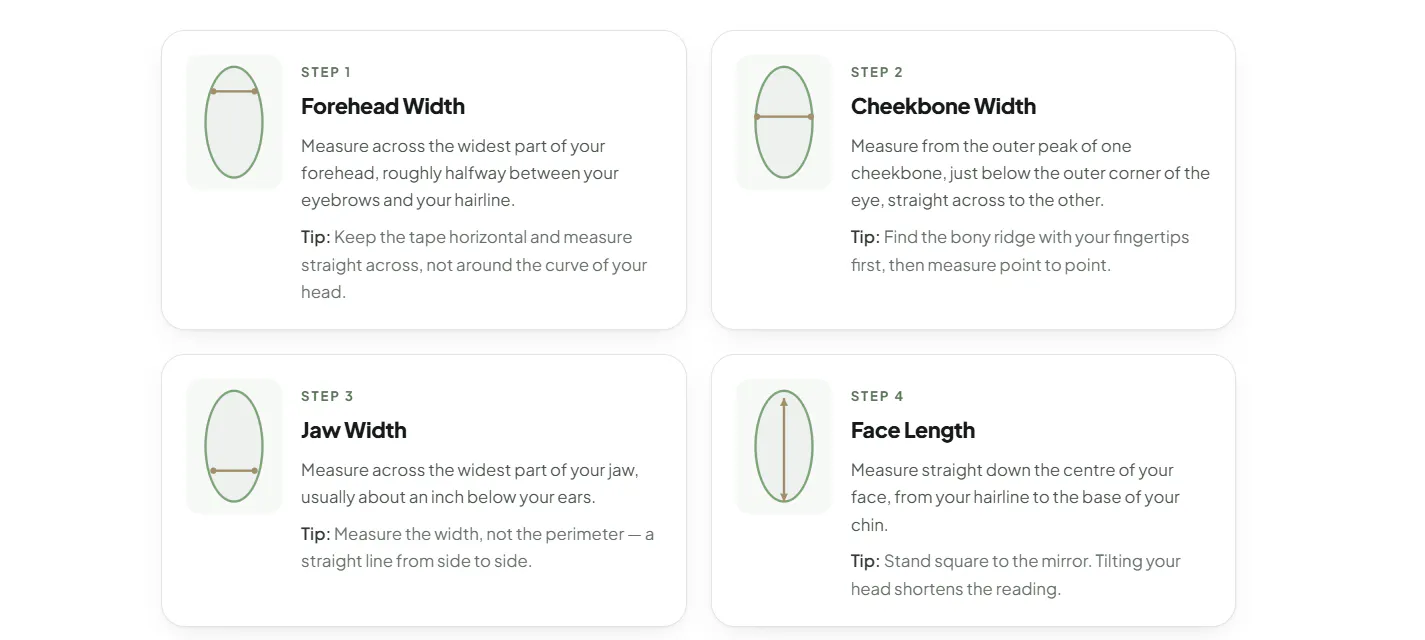 Oblong Face Shape gallery image