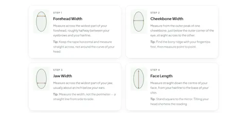 Oblong Face Shape gallery image