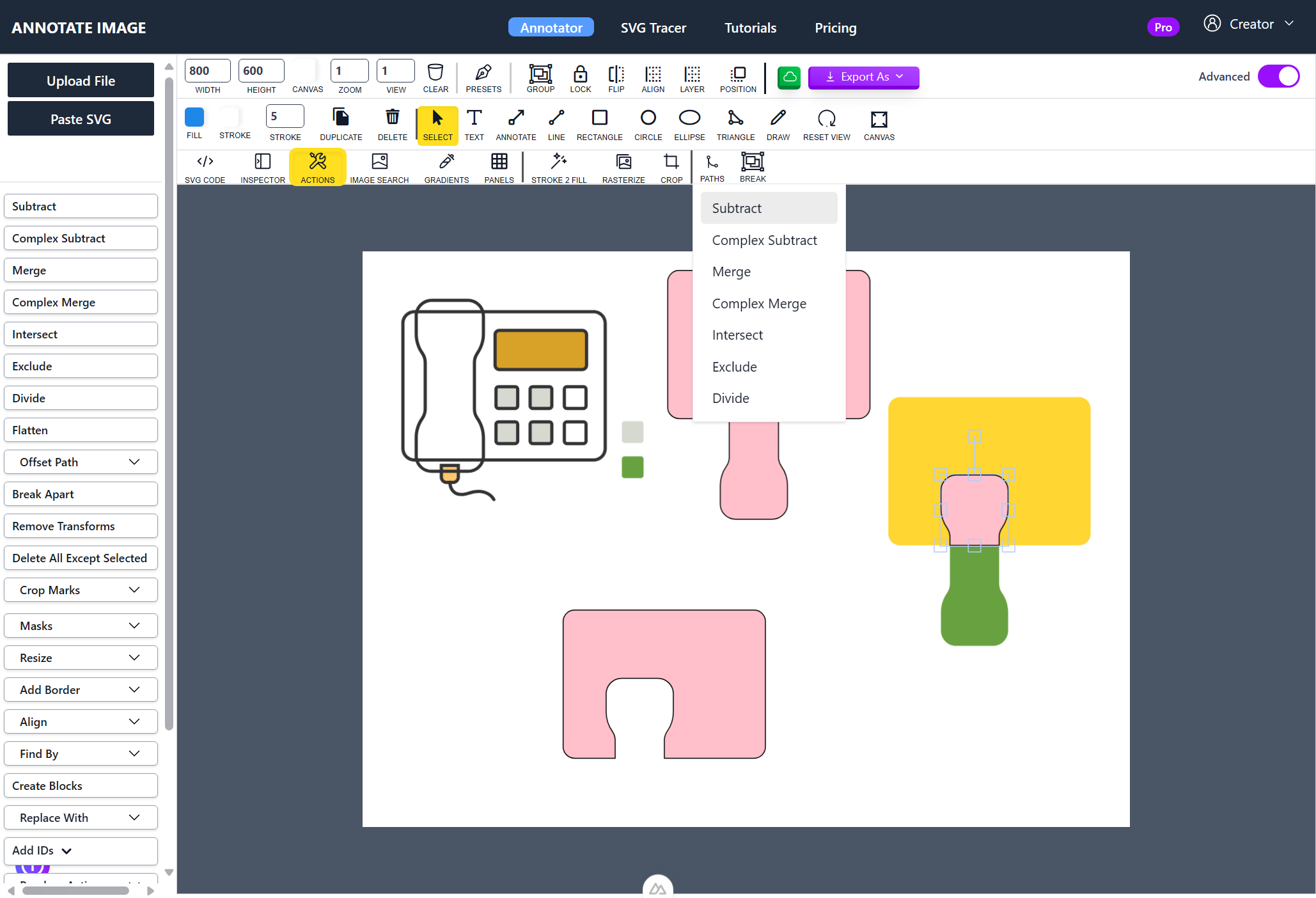 Annotate Image gallery image