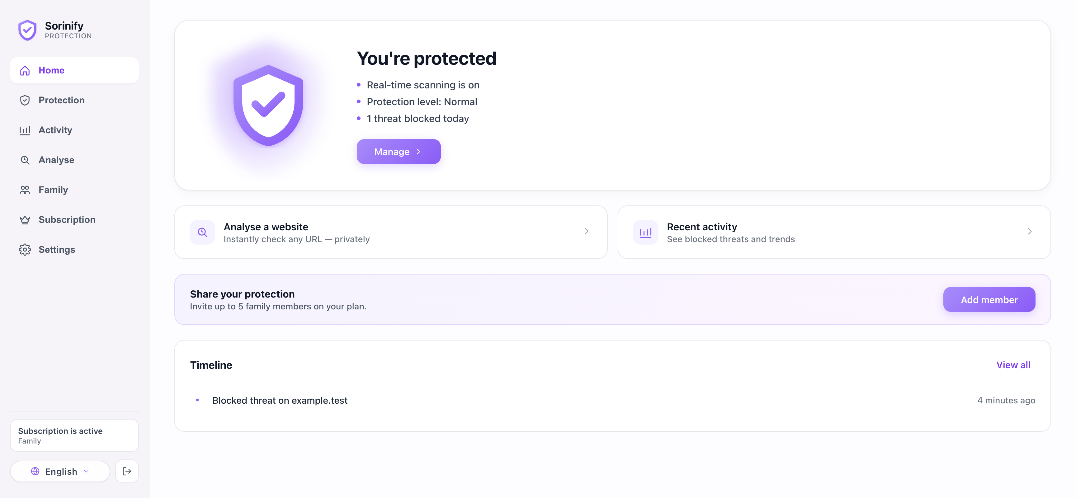 Sorinify - Phishing Protection gallery image