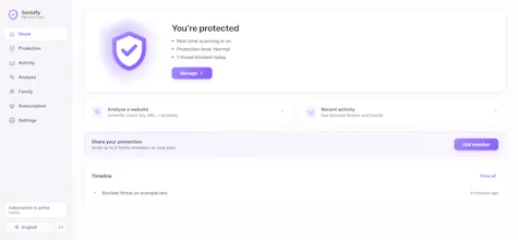 Sorinify - Phishing Protection gallery image
