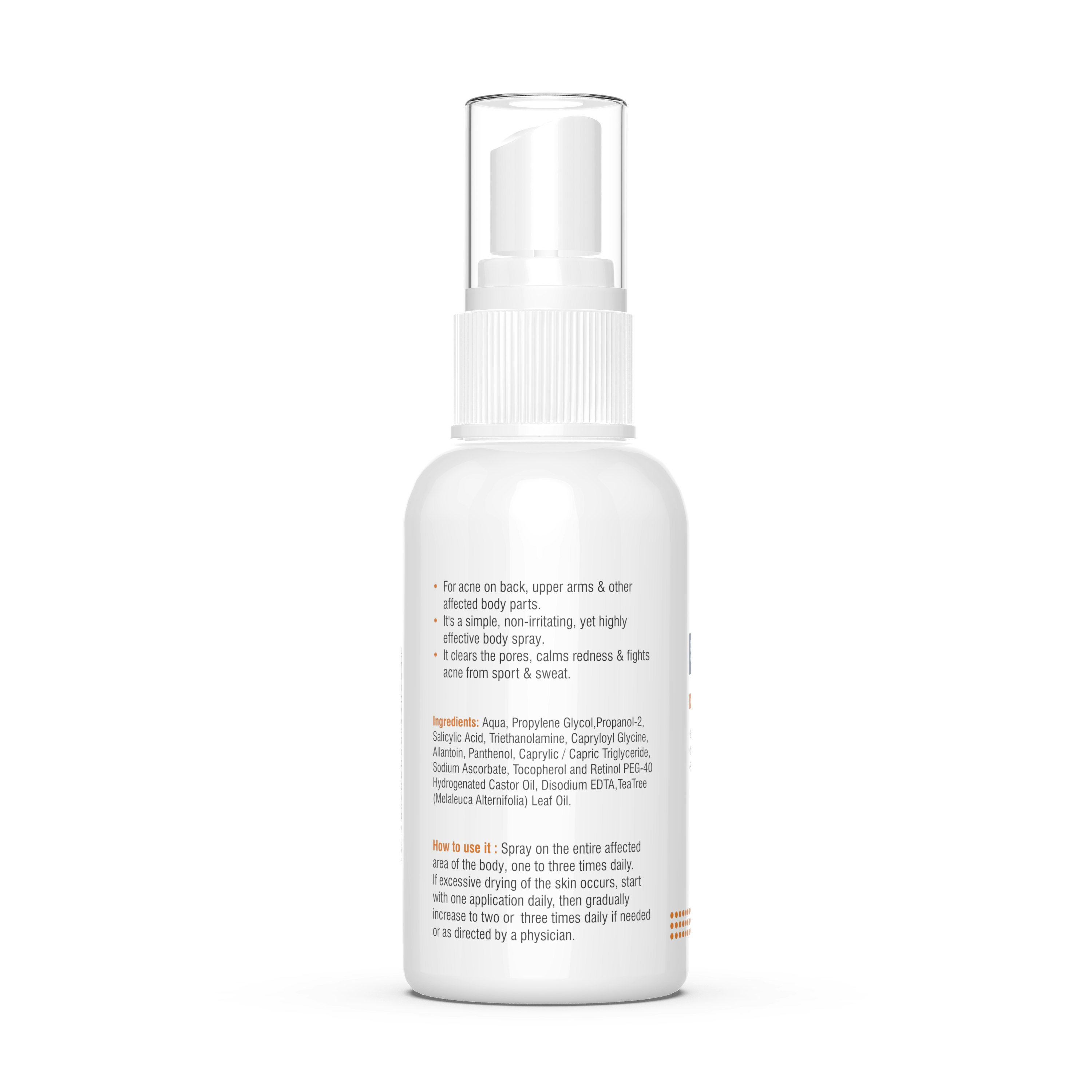 Fixderma Salyzap Spray for Body Acne gallery image