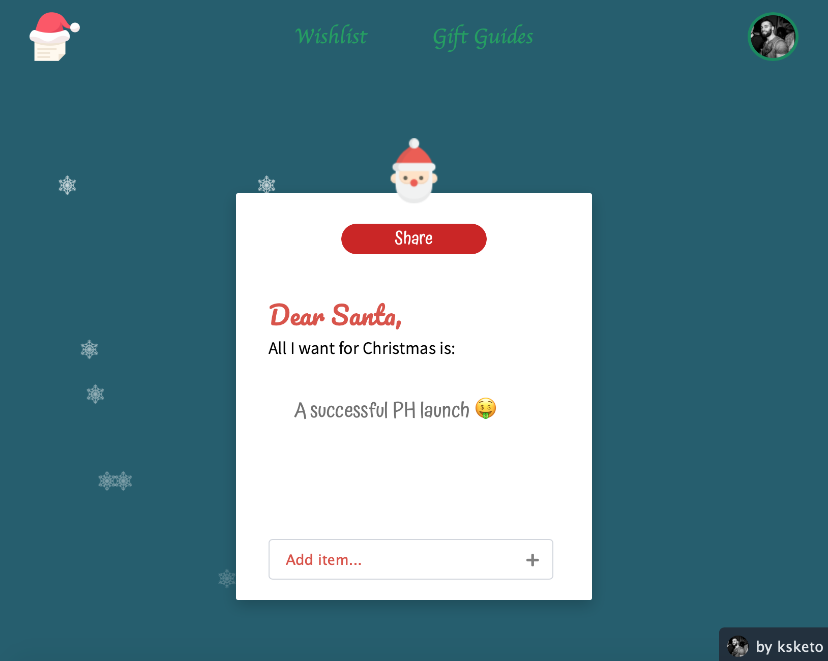 Dear Santa gallery image