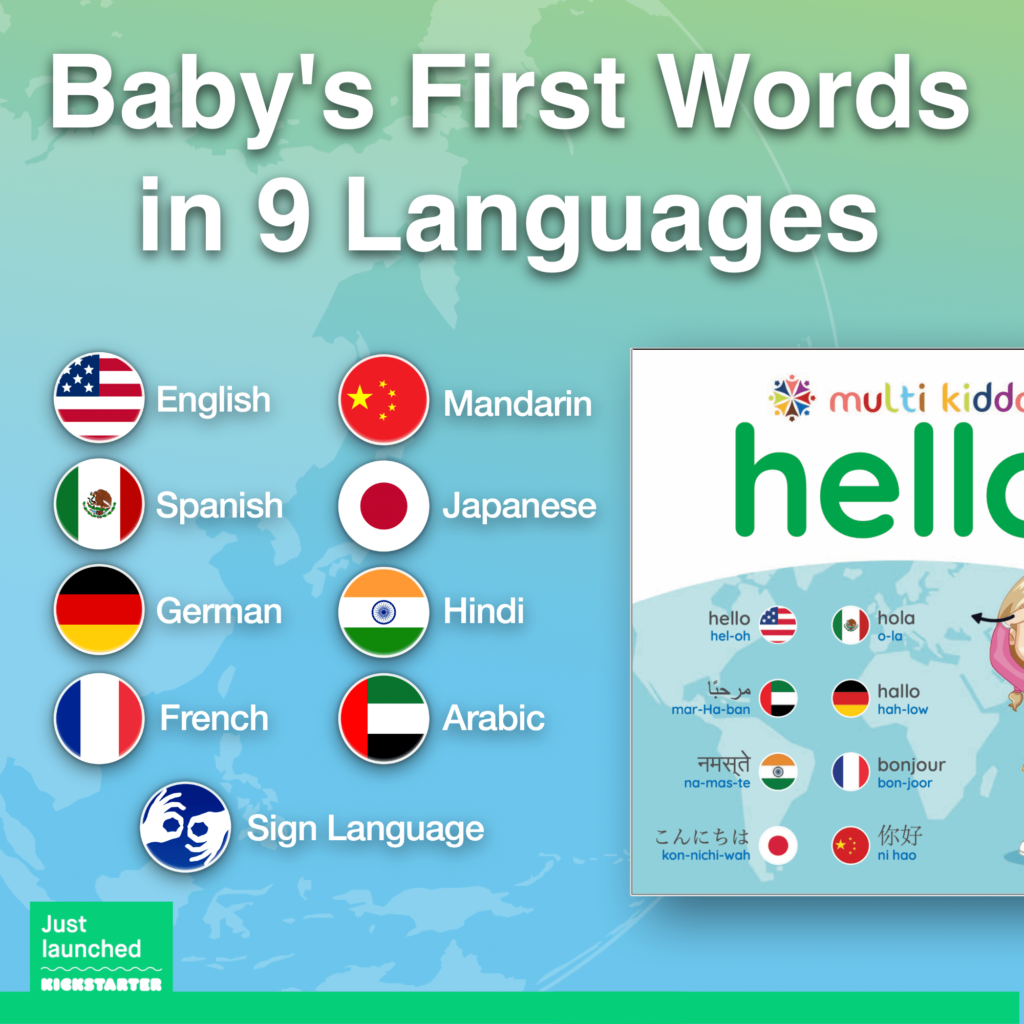 Multi-Kiddo - Language Learning for Kids gallery image