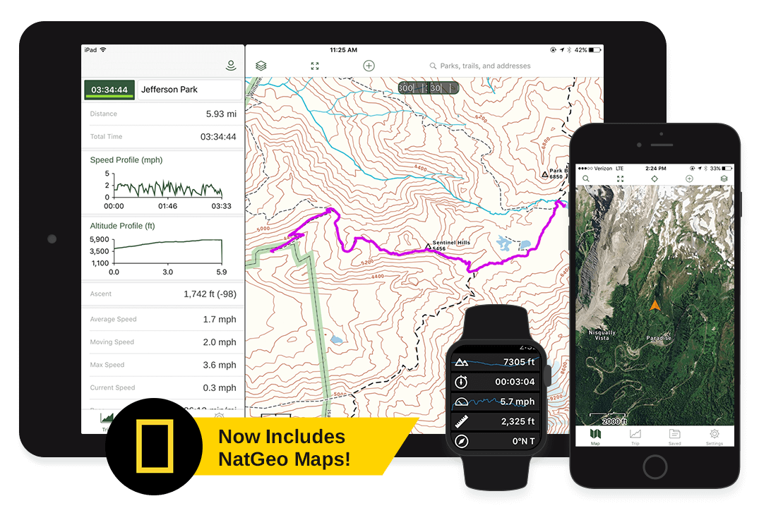 Gaia GPS Hiking, Hunting Maps media 1