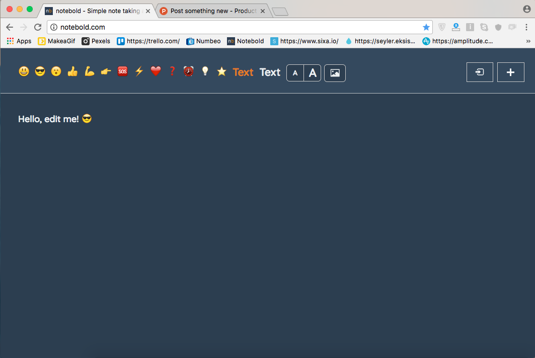 Notebold gallery image