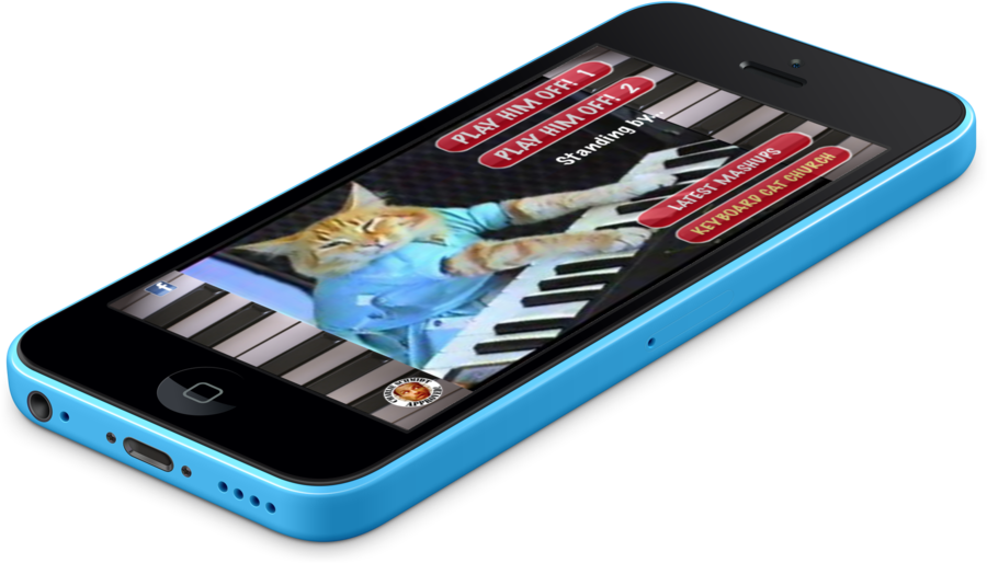 Keyboard Cat for iPhone gallery image