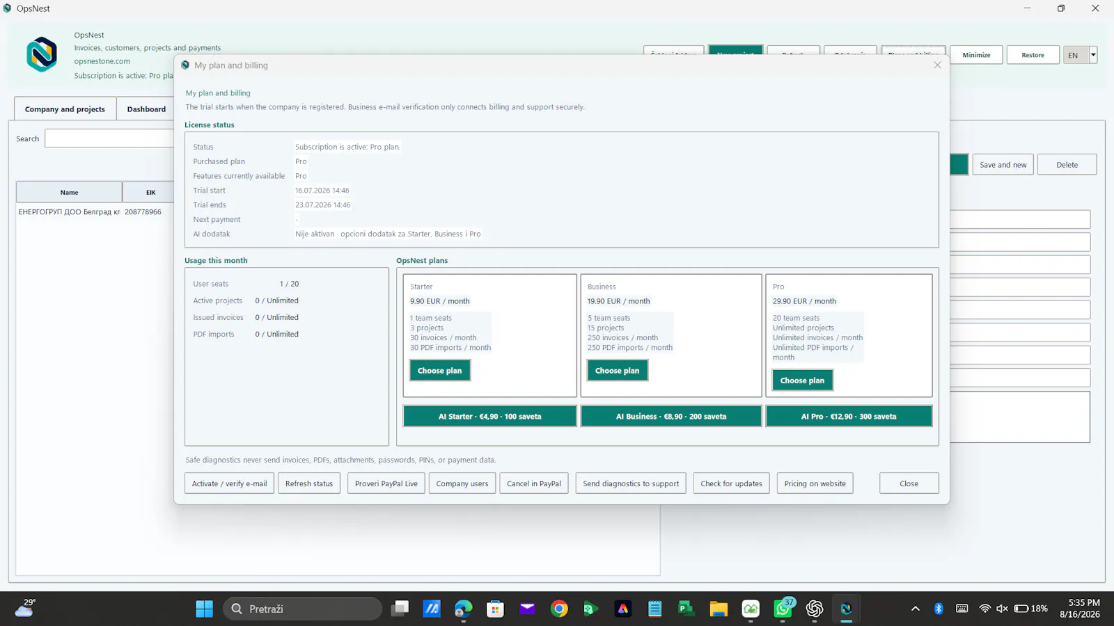 OpsNest screenshot 5