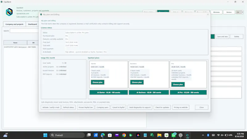 OpsNest screenshot 5