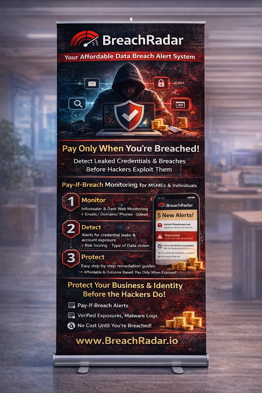 BreachRadar gallery image